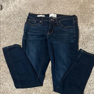 Universal Thread Dark Indigo Skinny Jeans